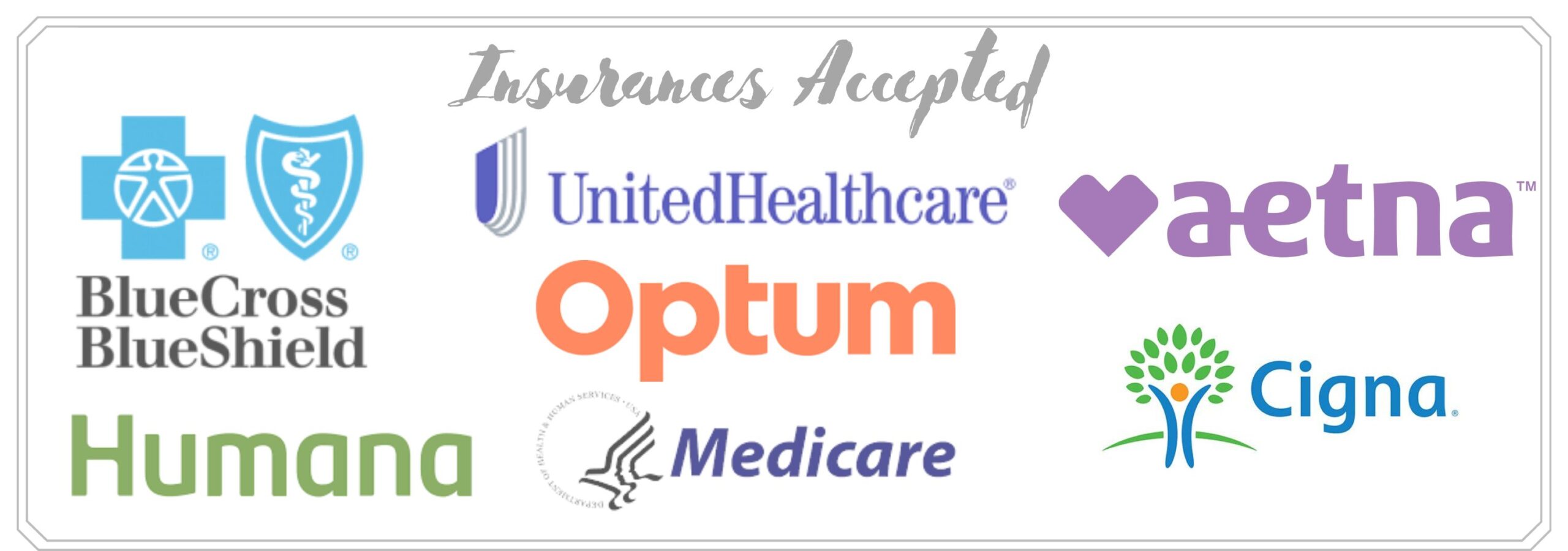 Insurances accepted