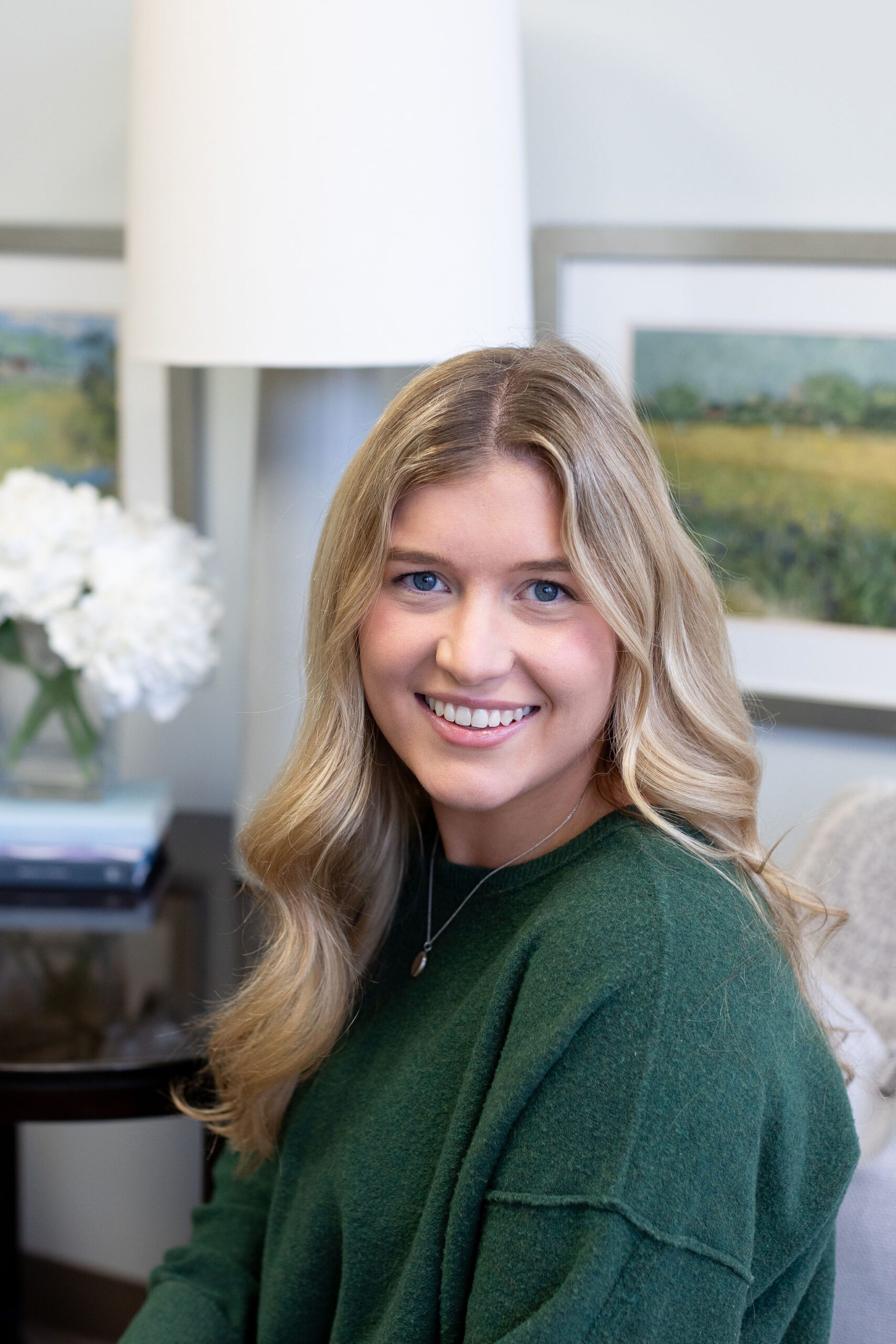 Alexis Caskey sitting 2