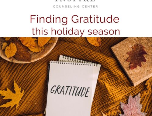 Finding Gratitude this Holiday Season